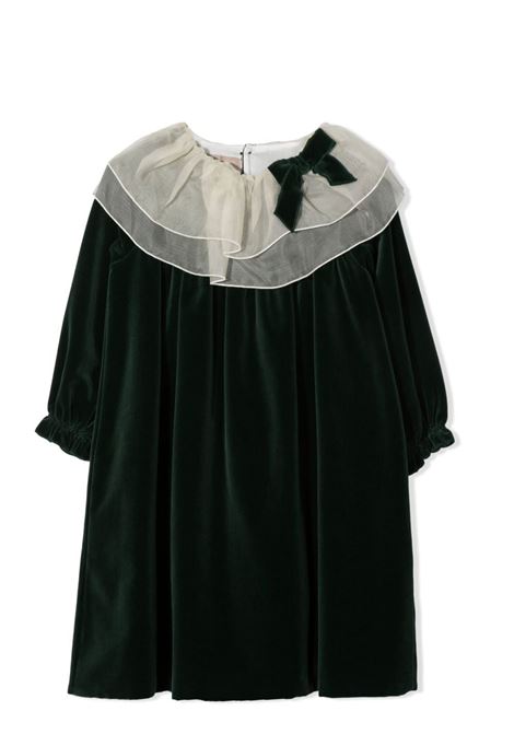 Dress with bow LA STUPENDERIA | CBAB16V80O02